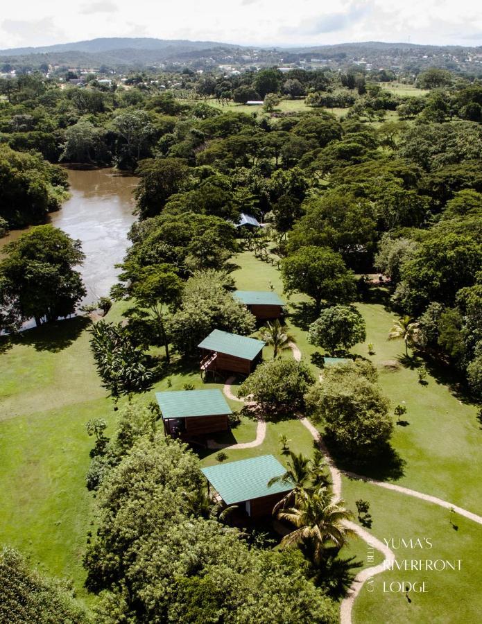 Yumas Riverfront Lodge San Ignacio Dış mekan fotoğraf