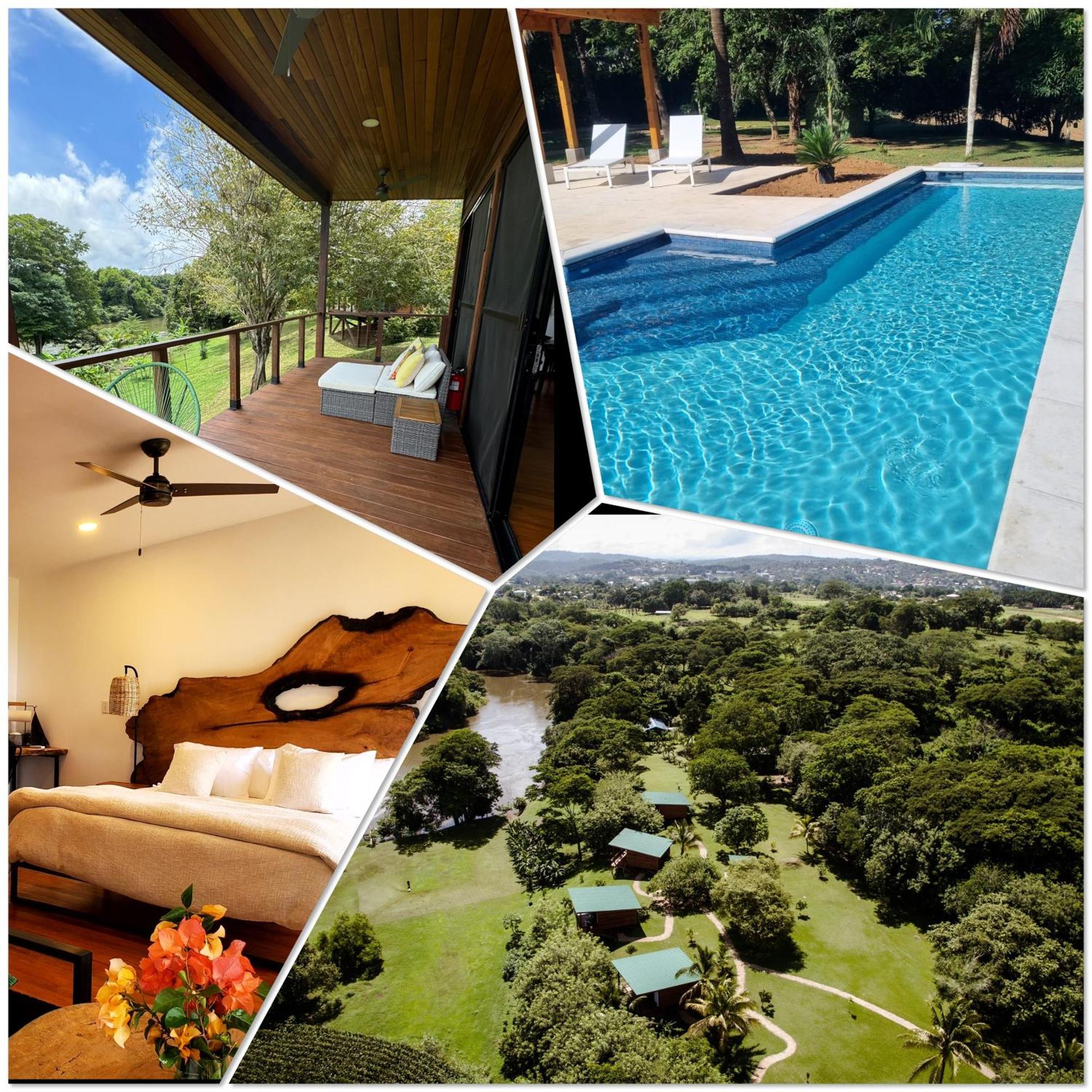 Yumas Riverfront Lodge San Ignacio Dış mekan fotoğraf